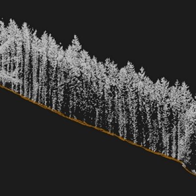 Clasifiación Terreno Natural - Zenmuse L3